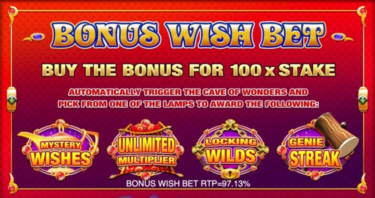 bonus wish bet