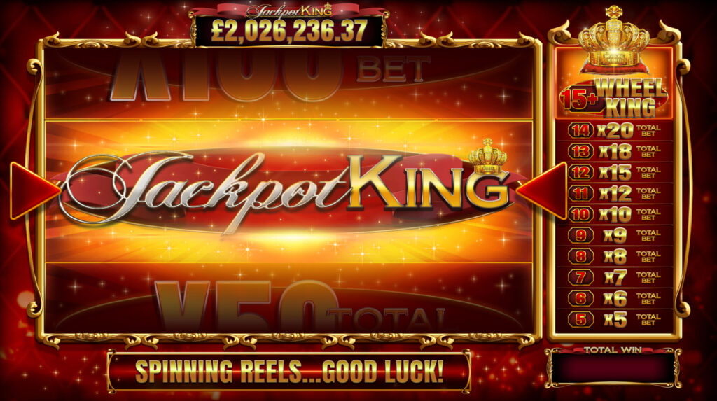 jackpot king slots