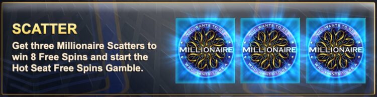 millionaire free spins