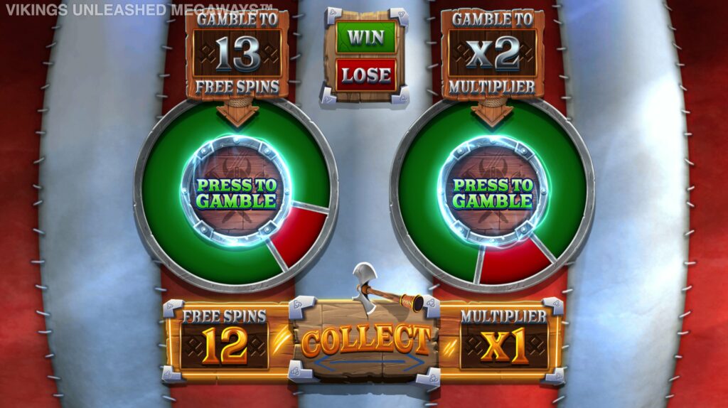 gamble feature