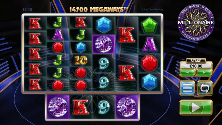 who wants to be a millionaire slot review