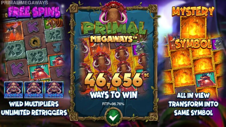 play primal megaways slot