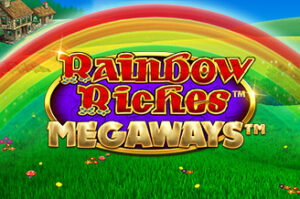 rainbow riches megaways logo
