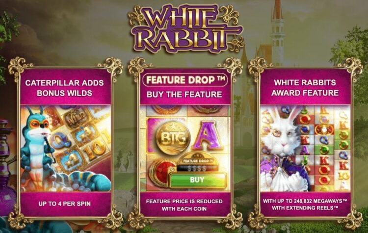 white rabbit slot review