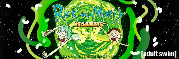 rick and morty megaways