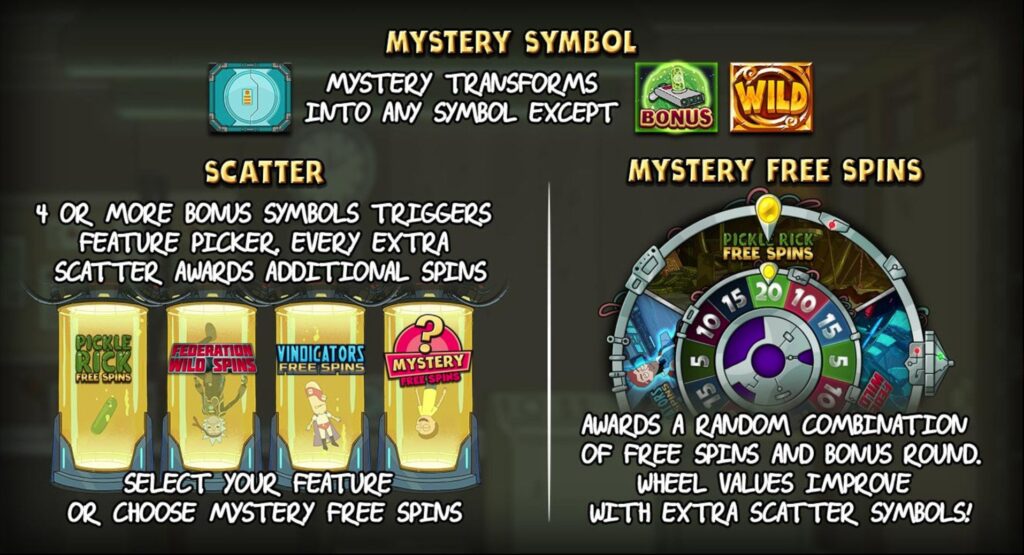 rick and morty free spins